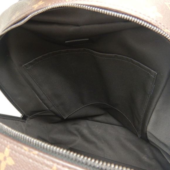 LOUIS VUITTON Louis Vuitton Monogram Macassar Dean Backpack M45335 Noir 252826 - Picture 8 of 10